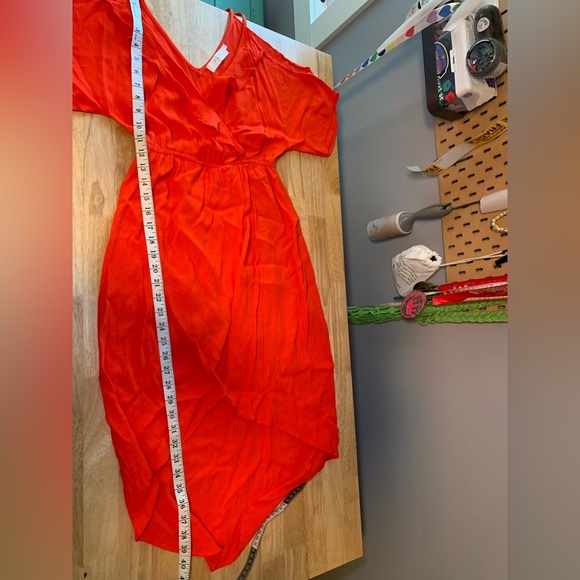 ASTR The Label Red Dress Size Small - Picture 11 of 12